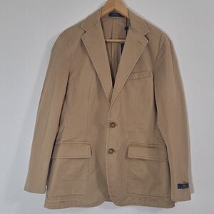 NWT RALPH LAUREN  Tan Suit Blazer